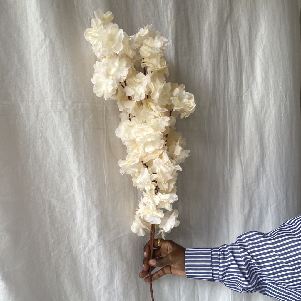 Faux Jasmine Rose