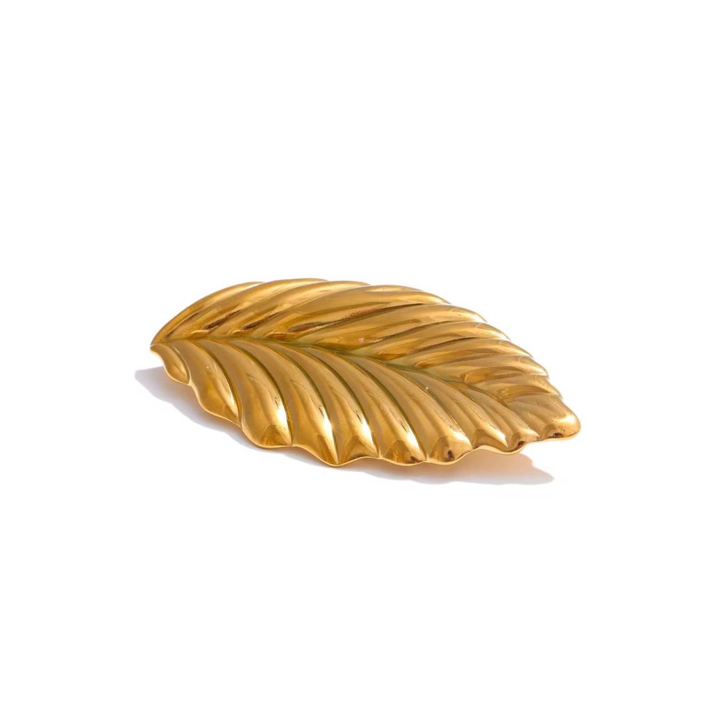 Leaf Brooch