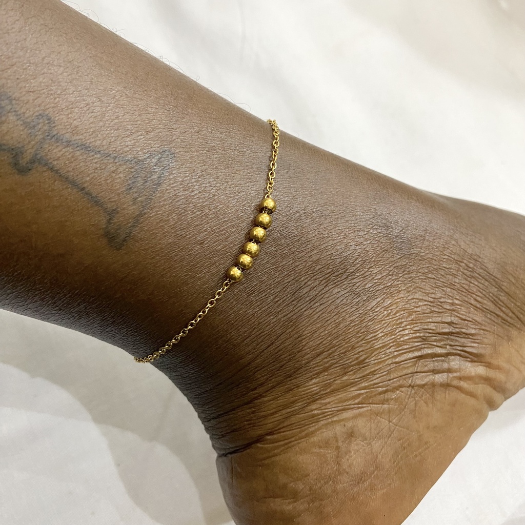 Bead Anklet