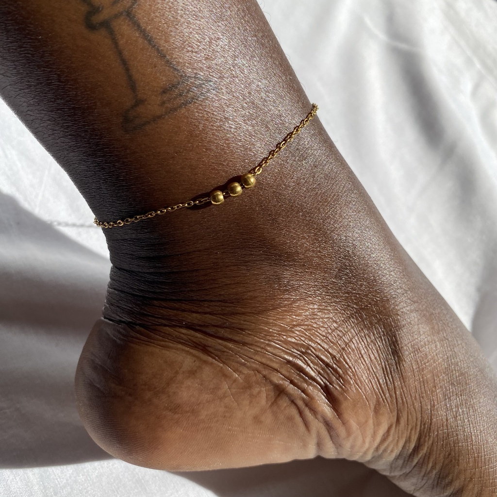 Bead Anklet