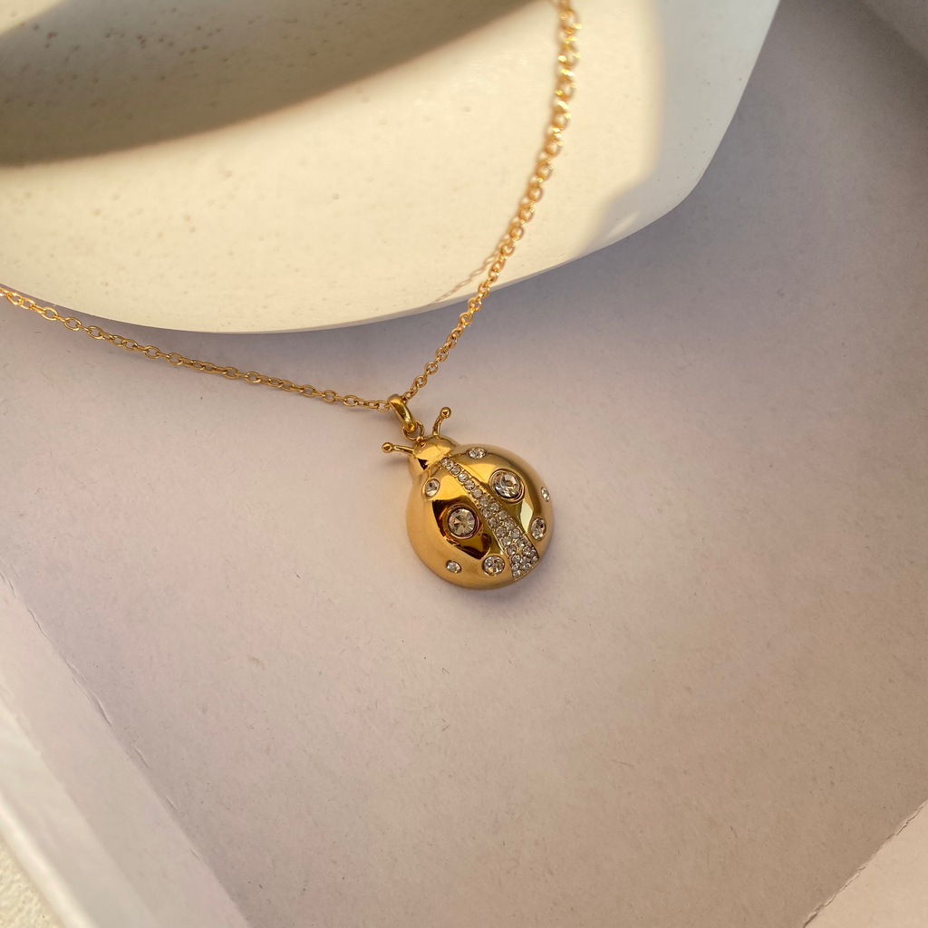 Ladybug Necklace
