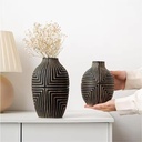 Stripe Vase