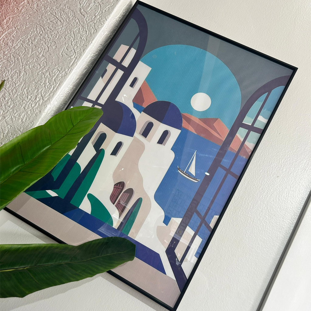 Santo Framed Print
