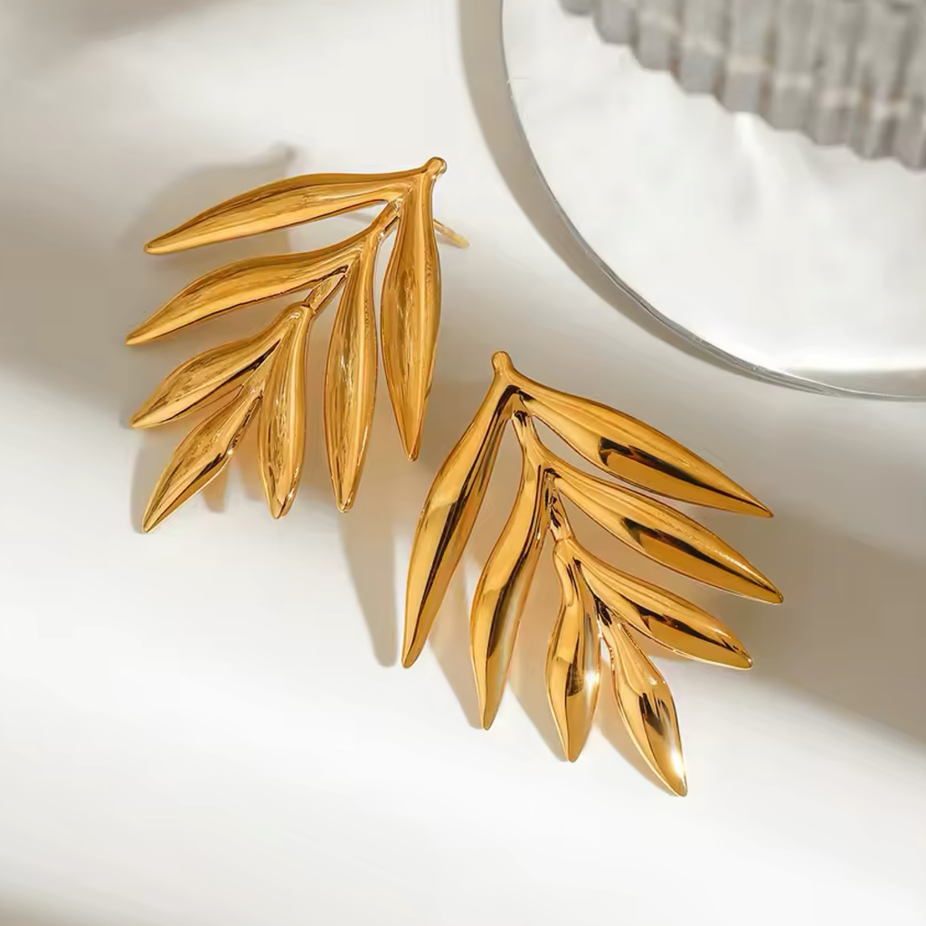 Palm Earrings