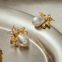 Bumblebee Earrings
