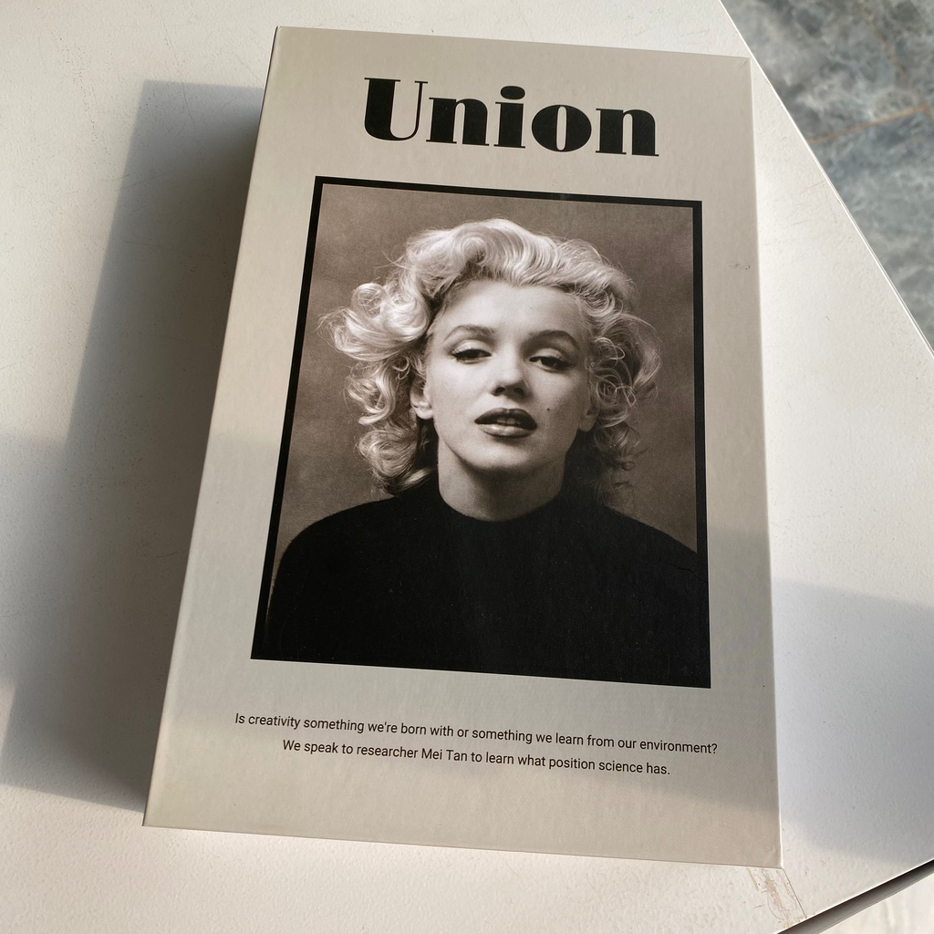 Marilyn Faux Book