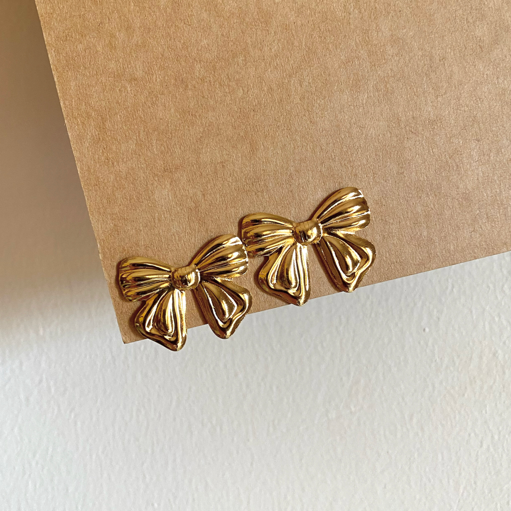Bow Earrings