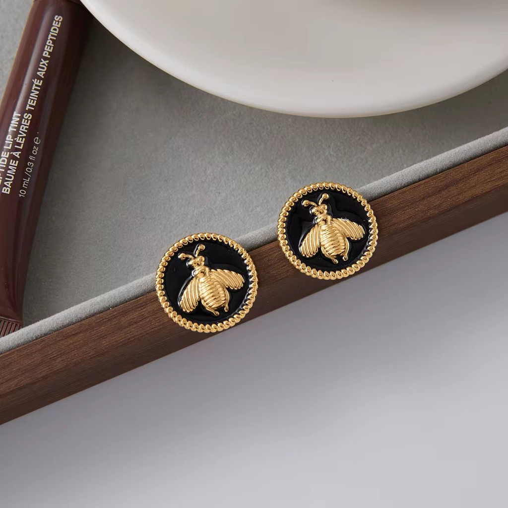 Bumblebee Earrings