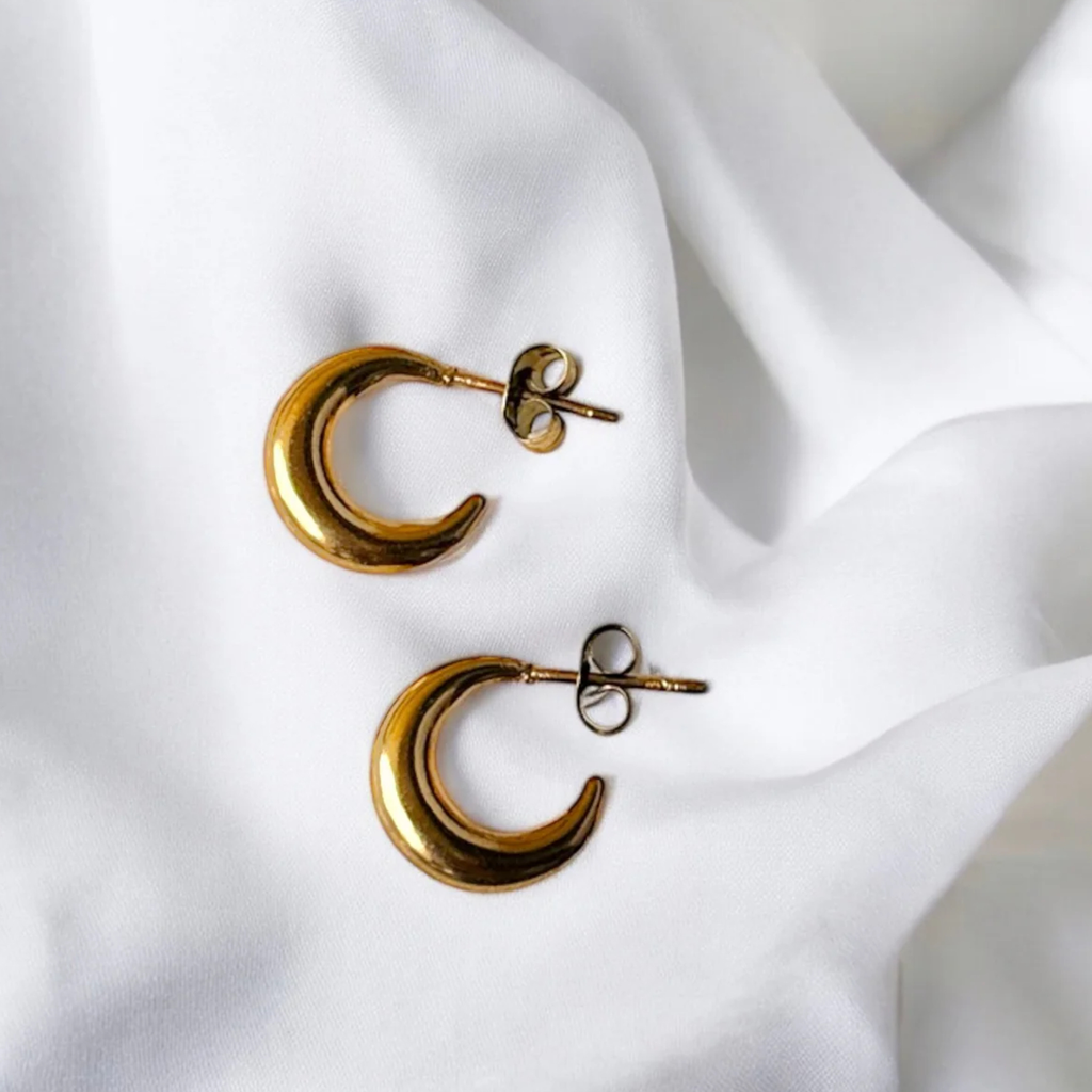 Moon Earrings
