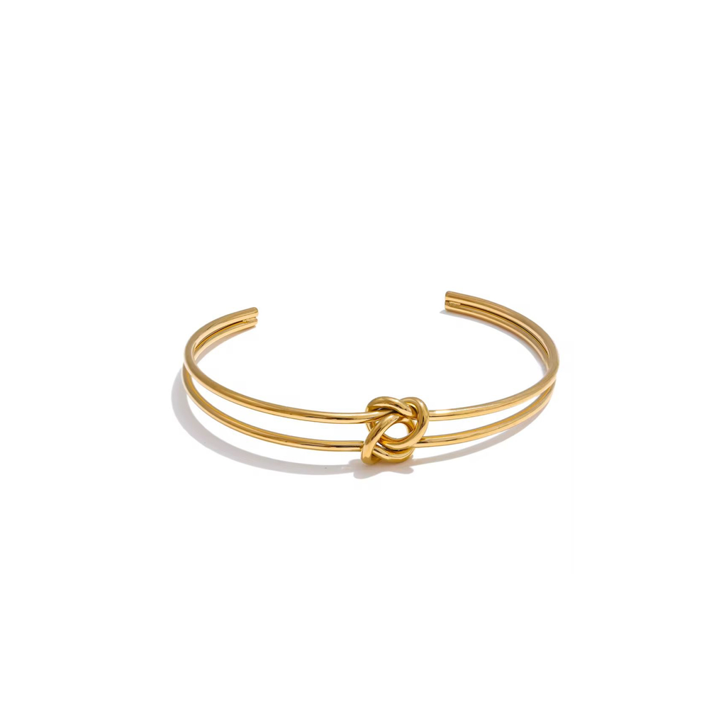 Knot cuff