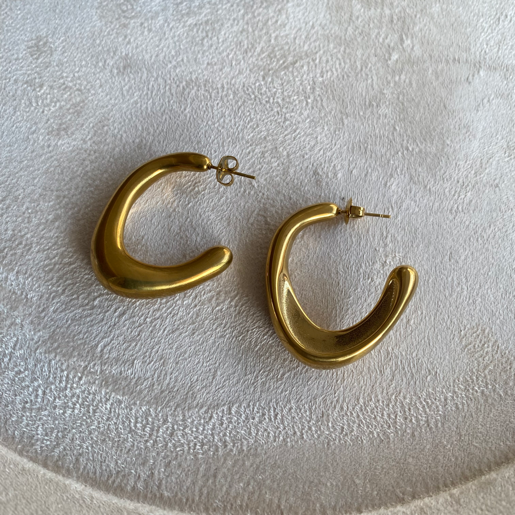 Pear Earrings