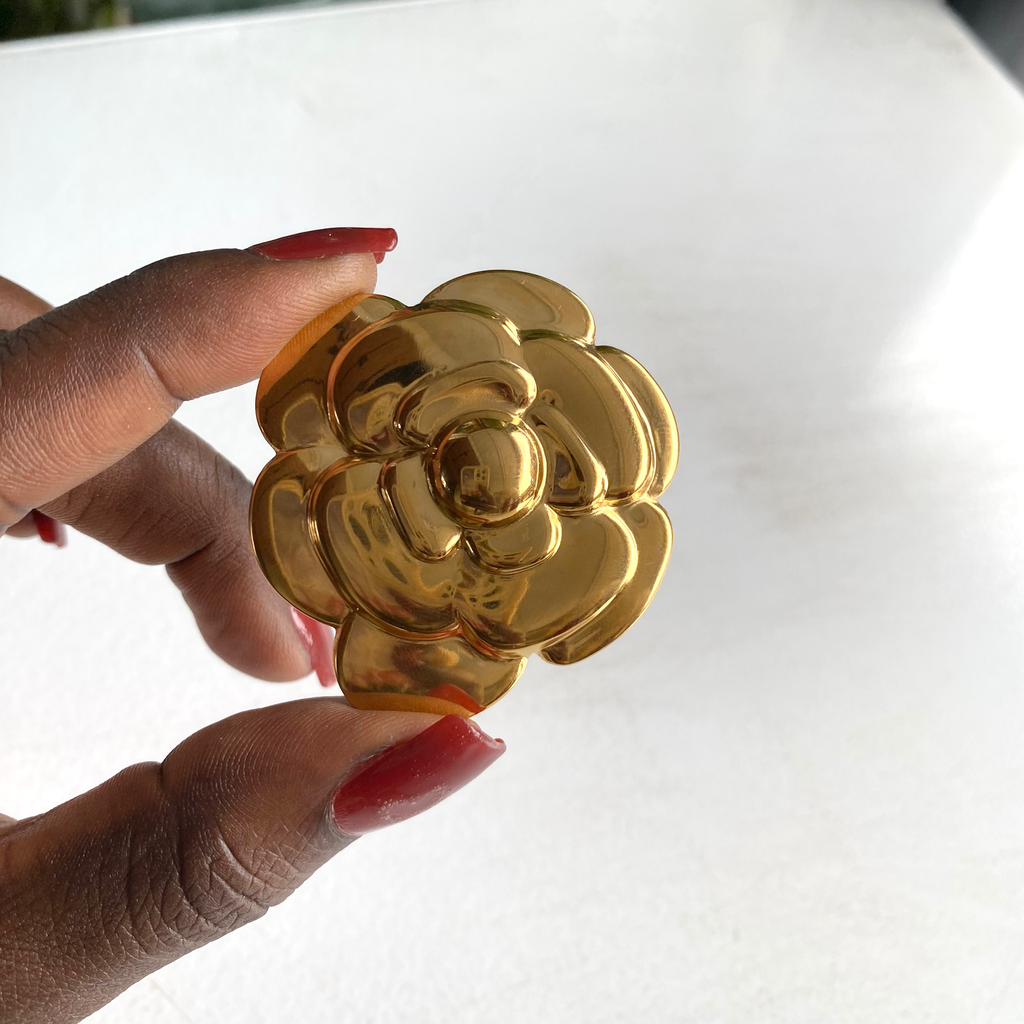 Flower Brooch