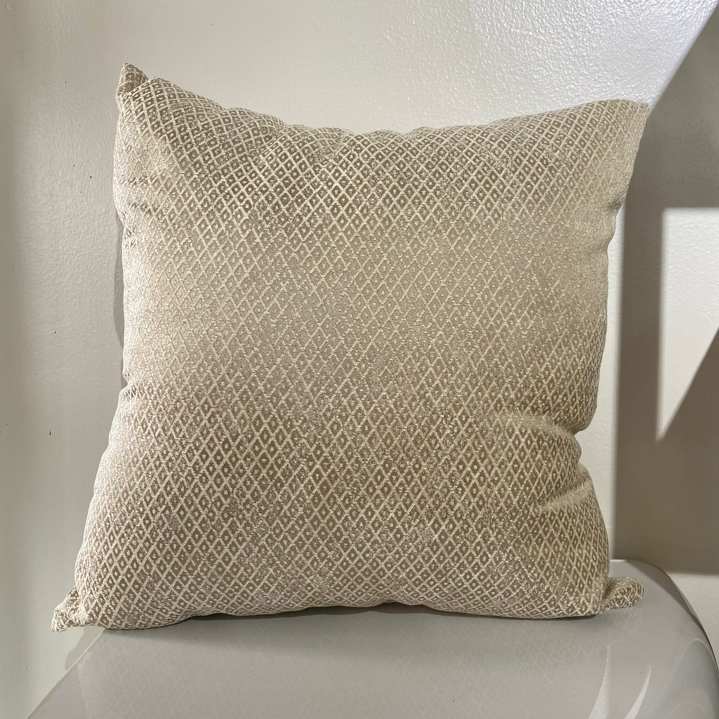 Beige Cushion Cover