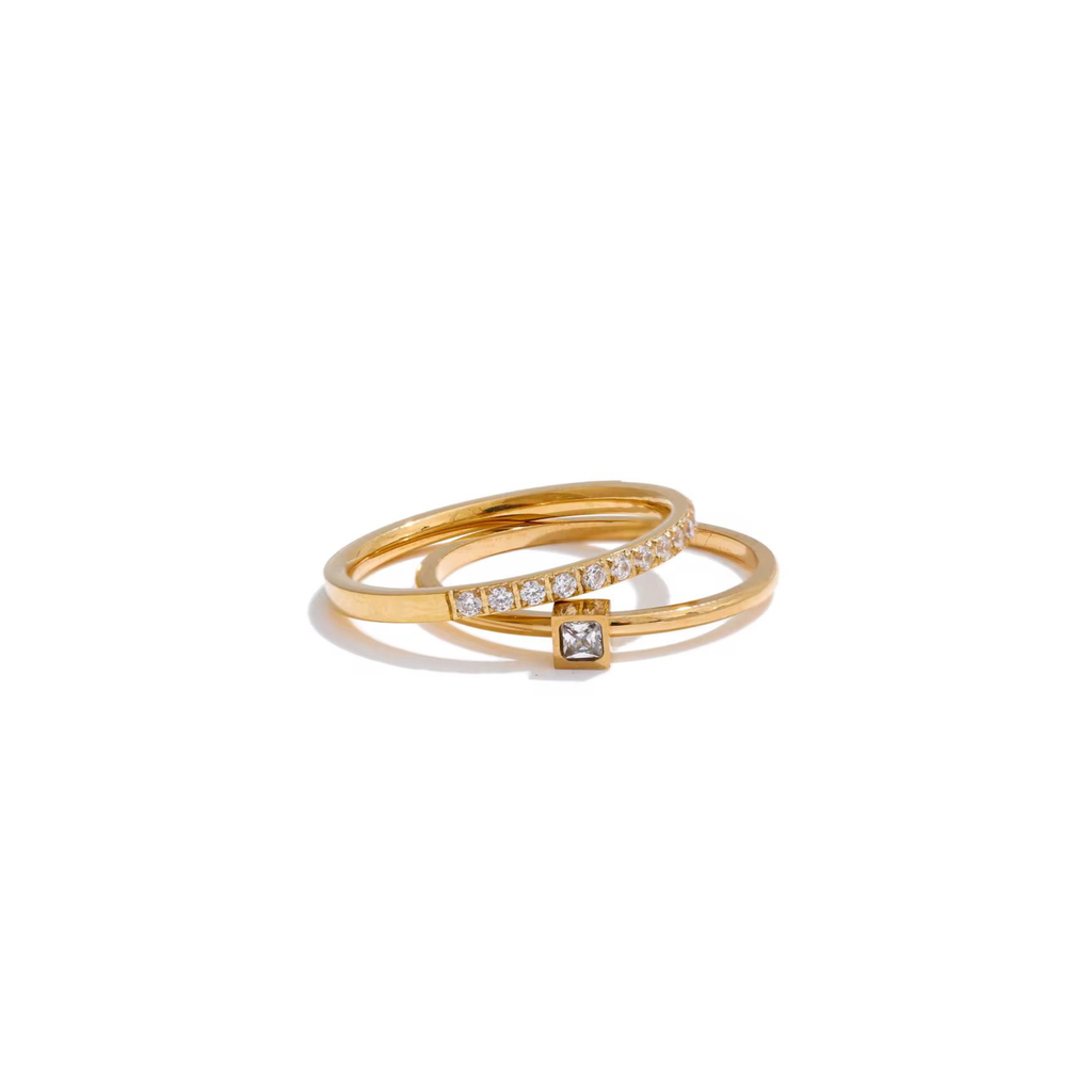 Gems Rings (Set)