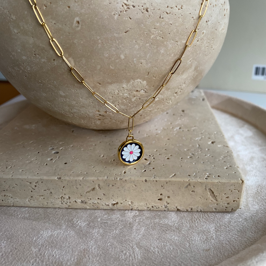 Flower Necklace