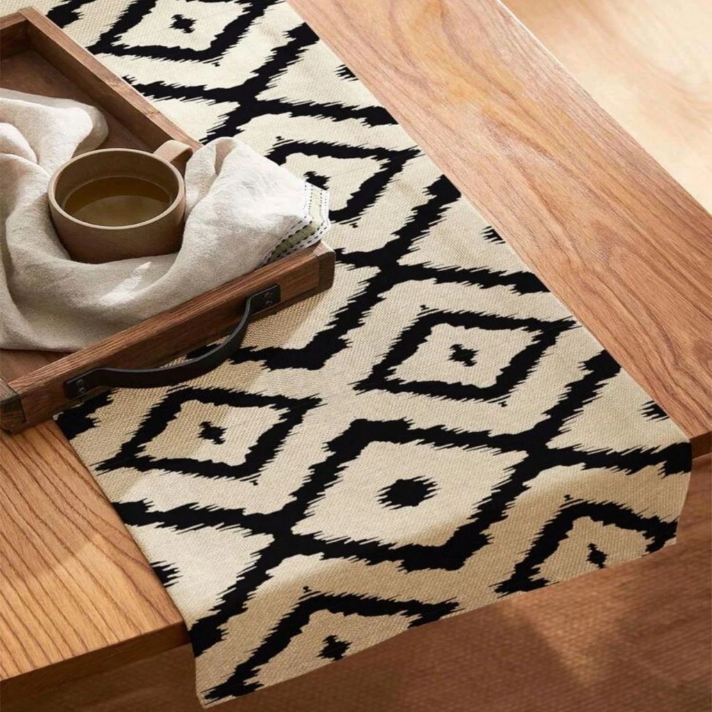 Ikat Table Runner