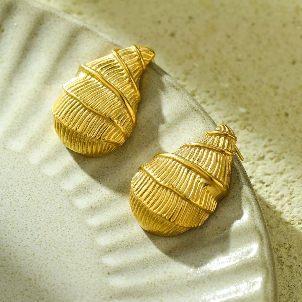 Iris Earrings