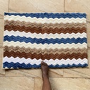 Wavy Bath Mat
