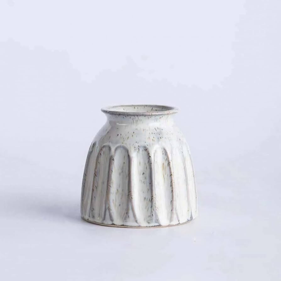 Ridged Vase