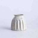 Ridged Vase