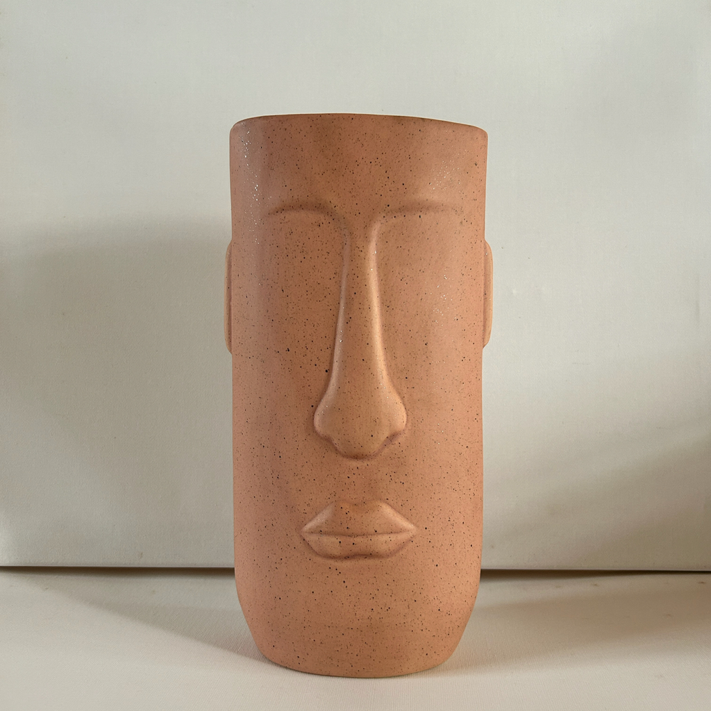 Long Face Vase