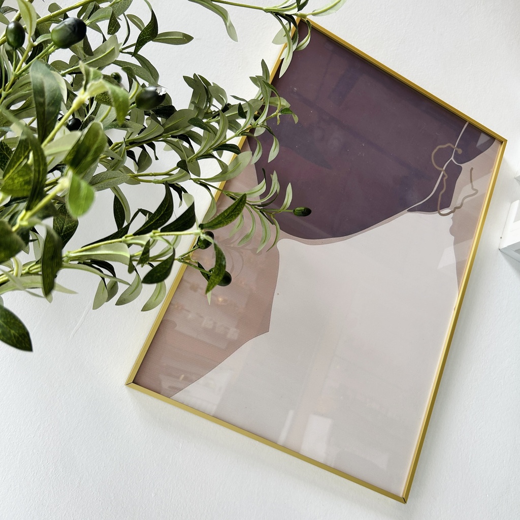 Lupita Framed Print