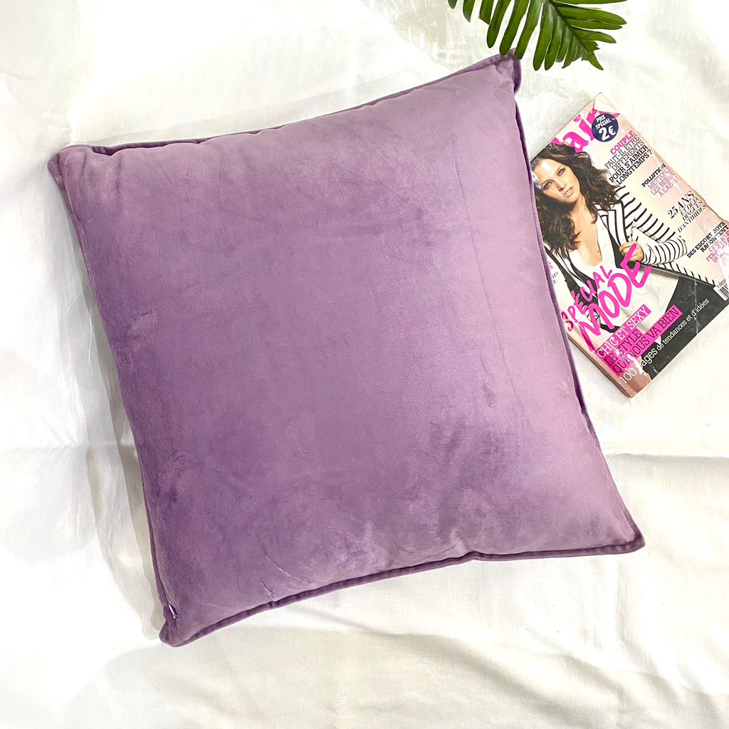 Velvet Cushion Cover