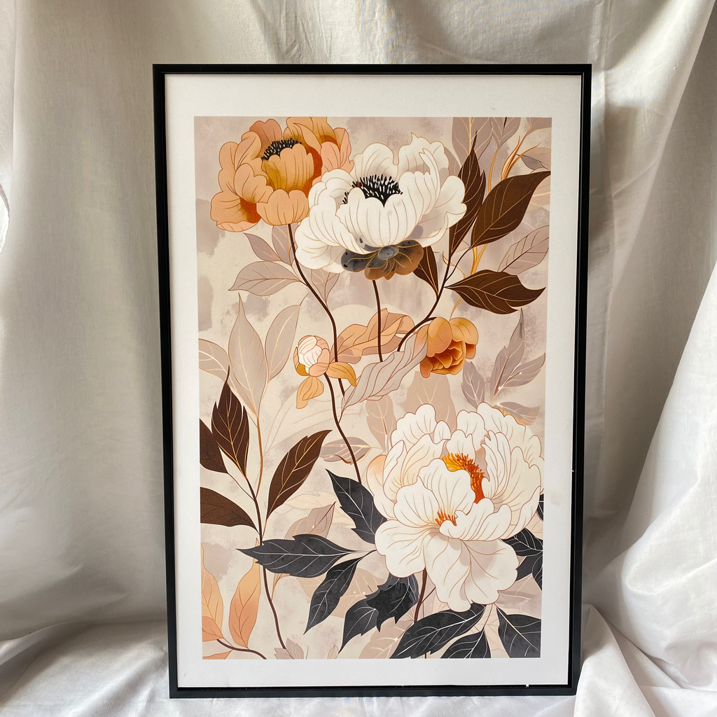 Flowers Framed Print
