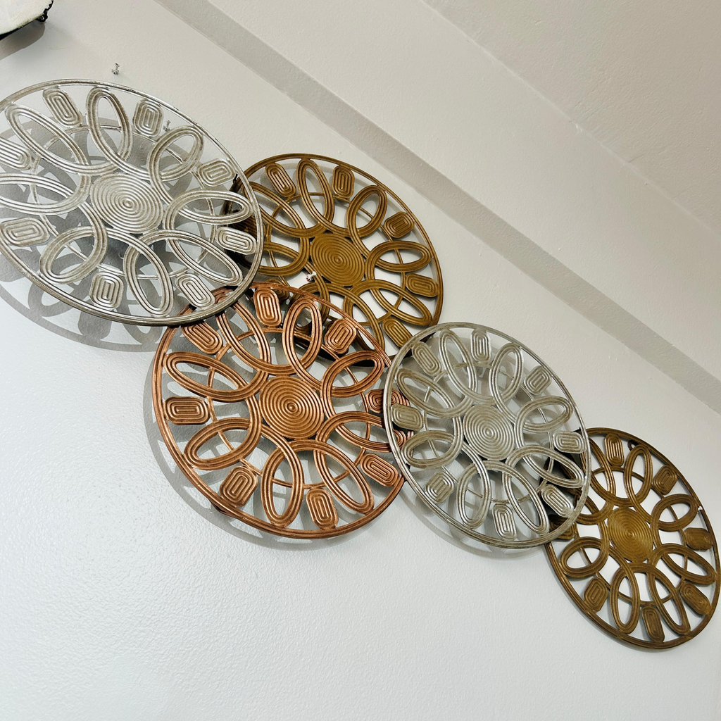 Zora Metal Wall Hanging