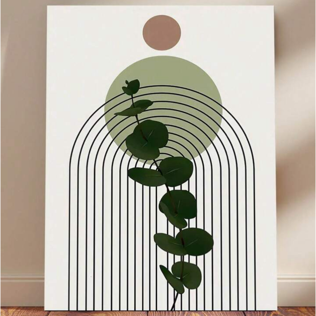 Boho Framed Print