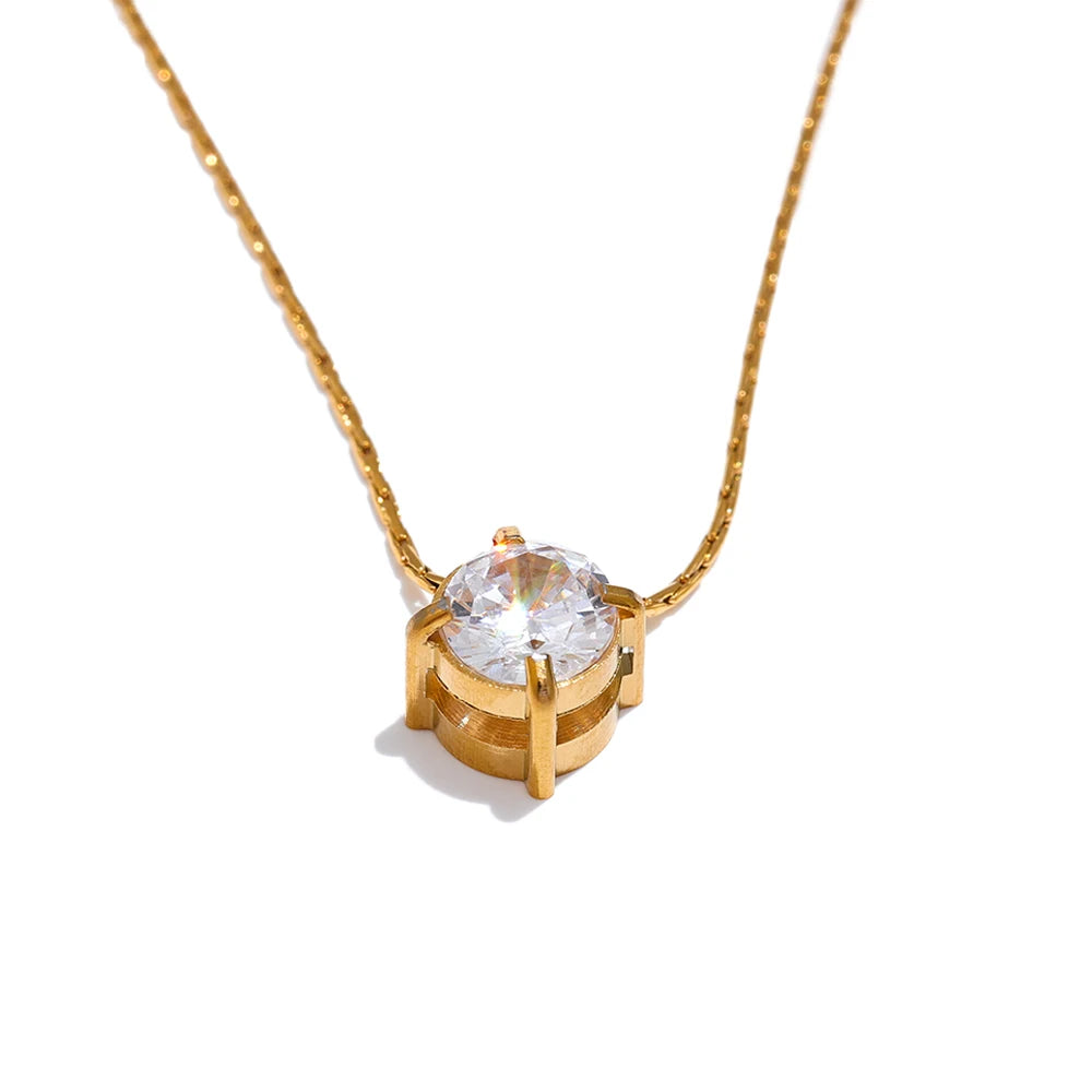Violet Necklace