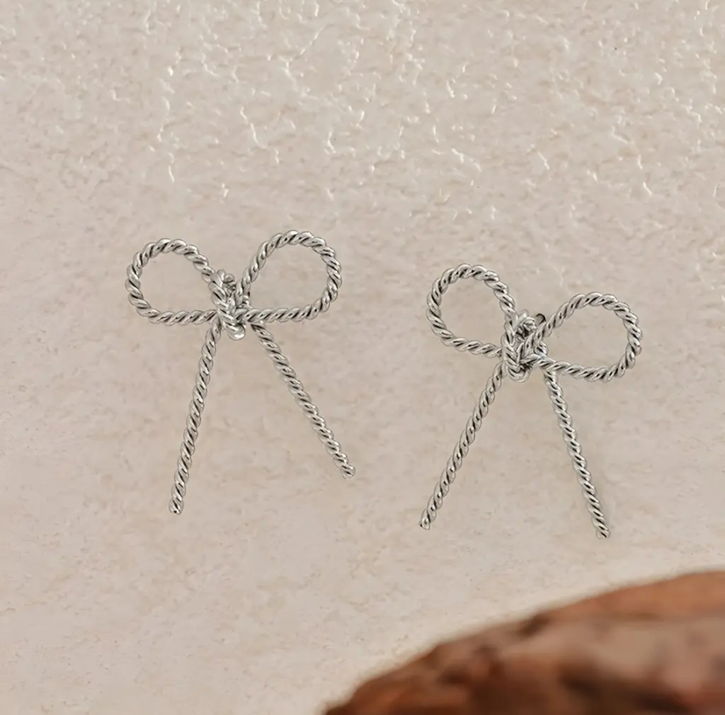 Bow Earrings