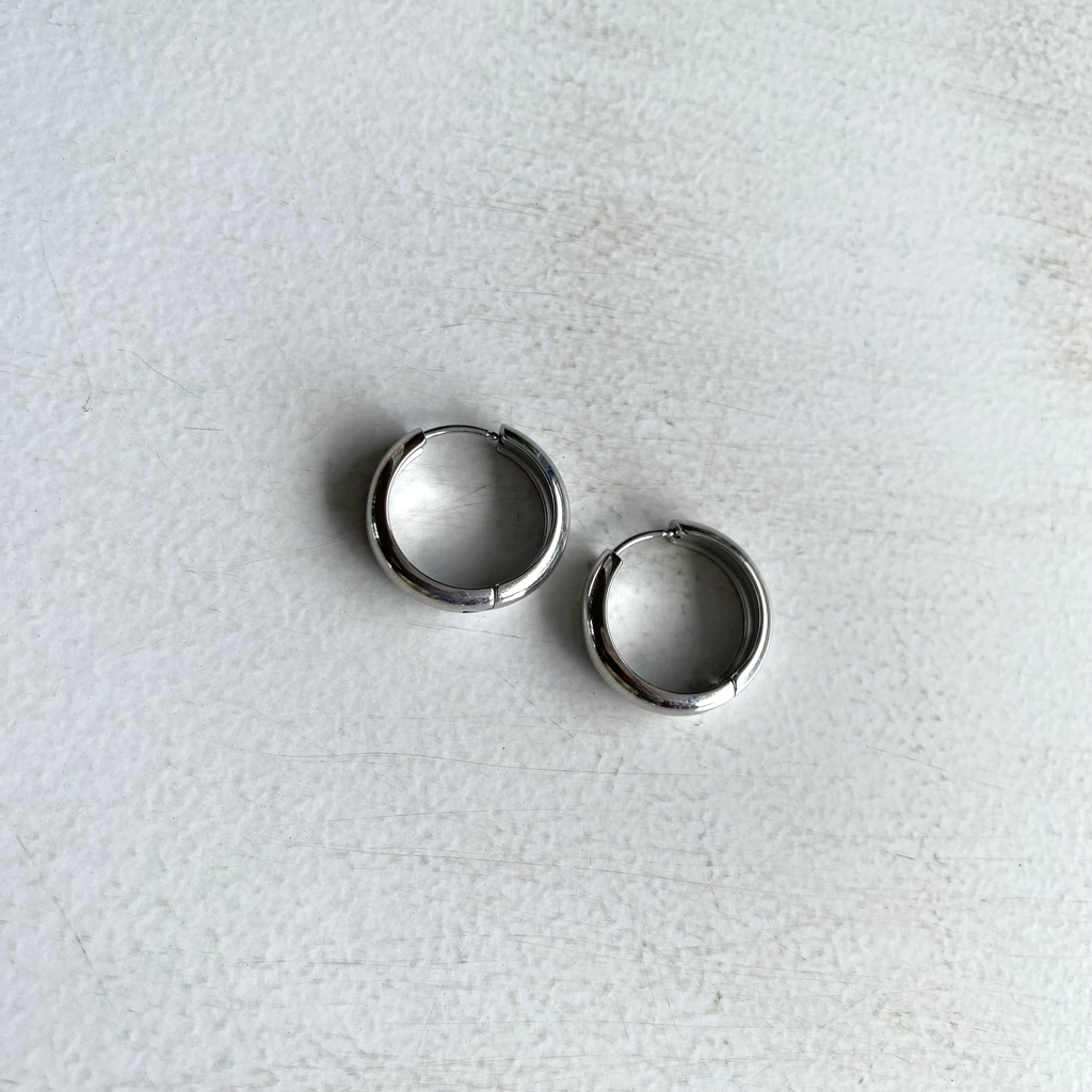 Ember Hoop Earrings