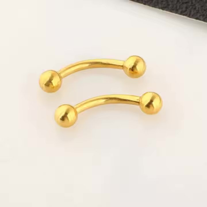 Curved Barbell Pins