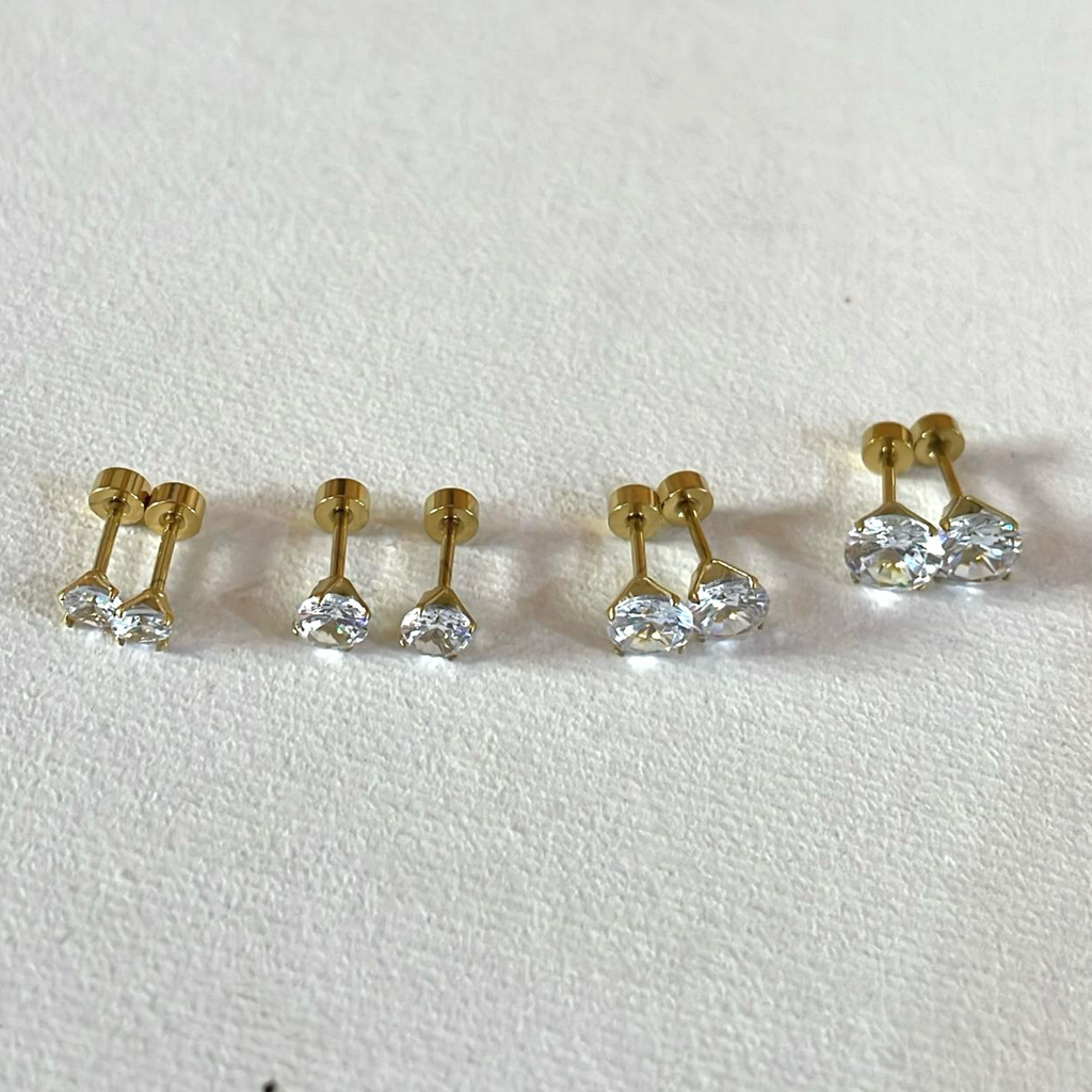 Flat Back Studs