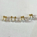 Flat Back Studs