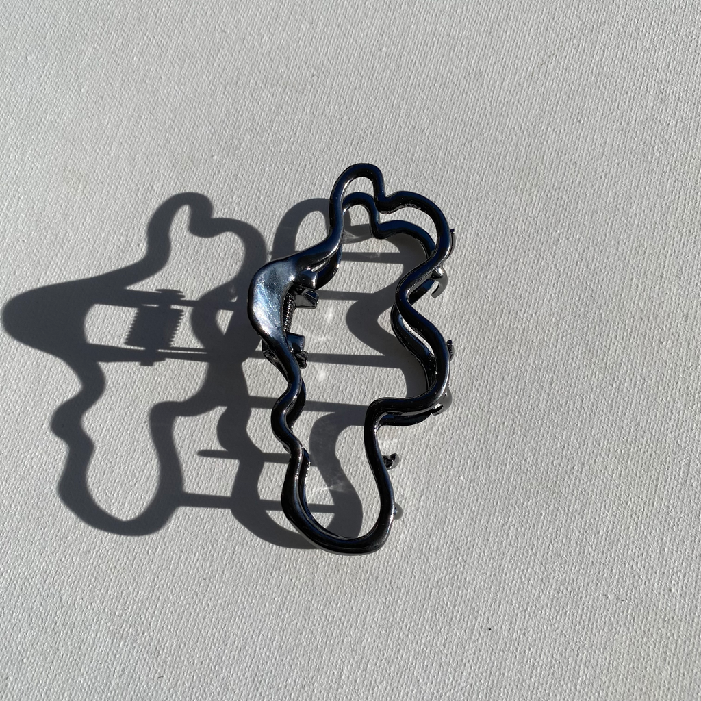 Cloud Hair Clip