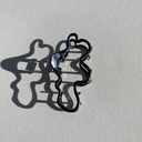 Cloud Hair Clip