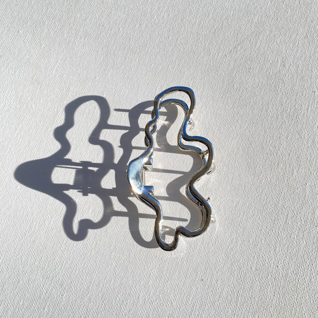 Cloud Hair Clip