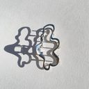 Cloud Hair Clip