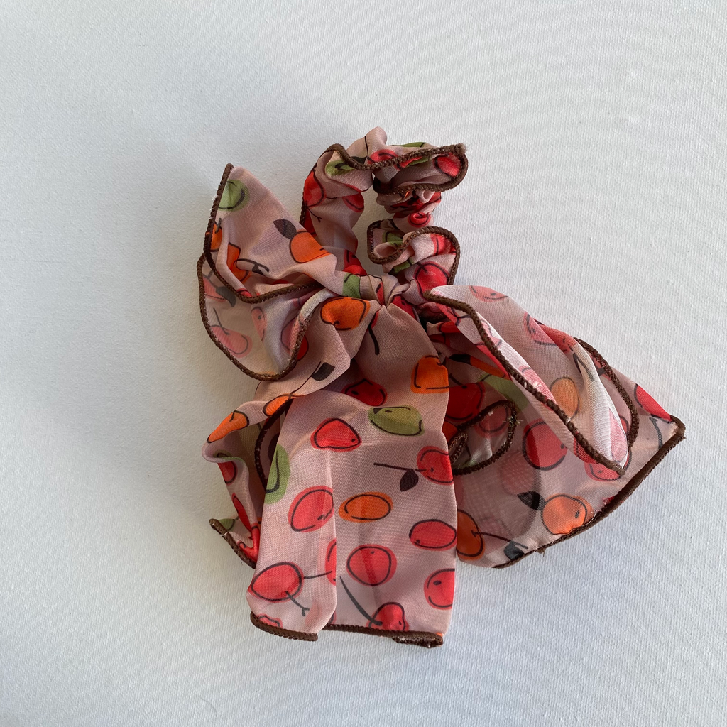 Floral Scrunchie 