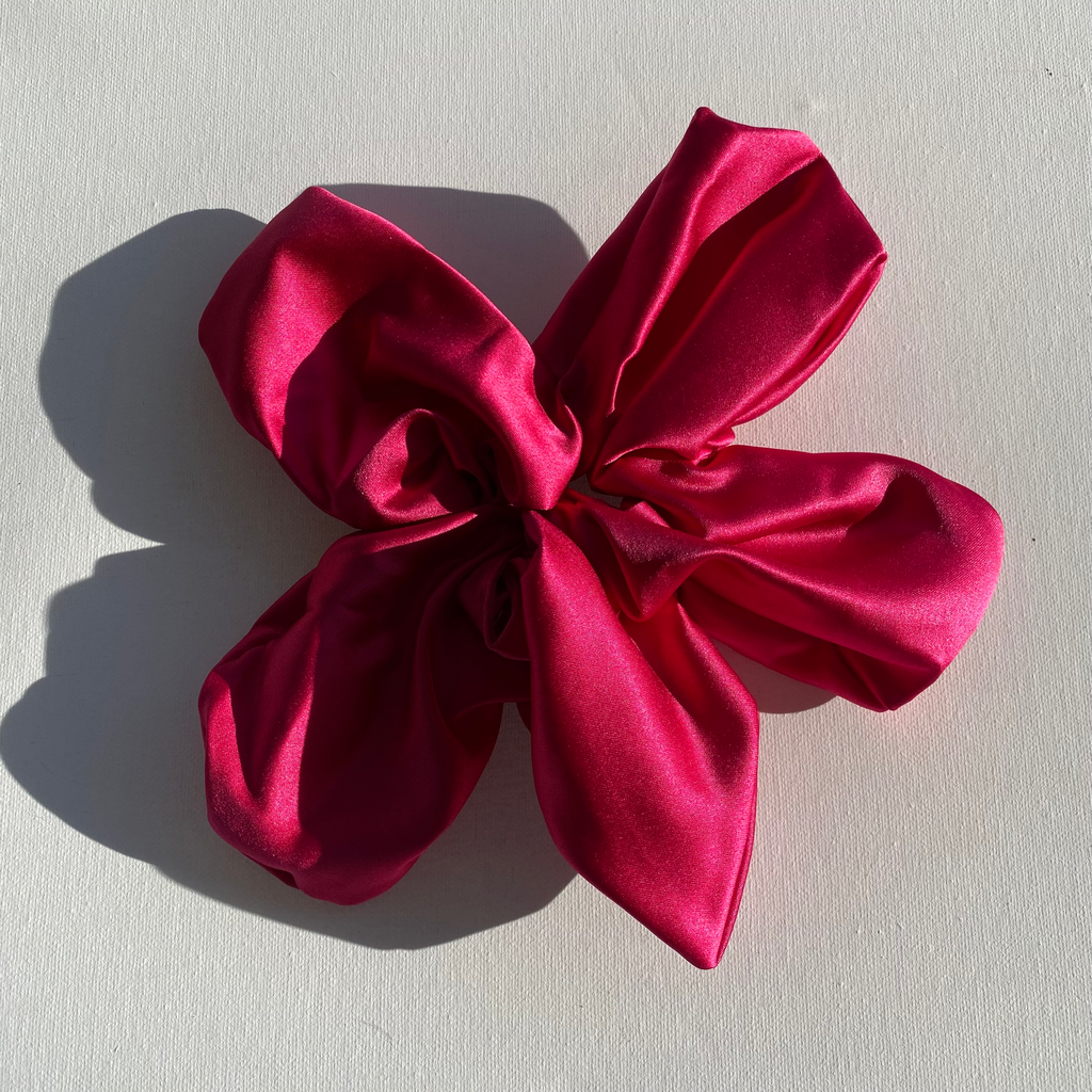Flower Scrunchie