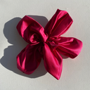 Flower Scrunchie