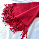 Plain Cashmere Scarf