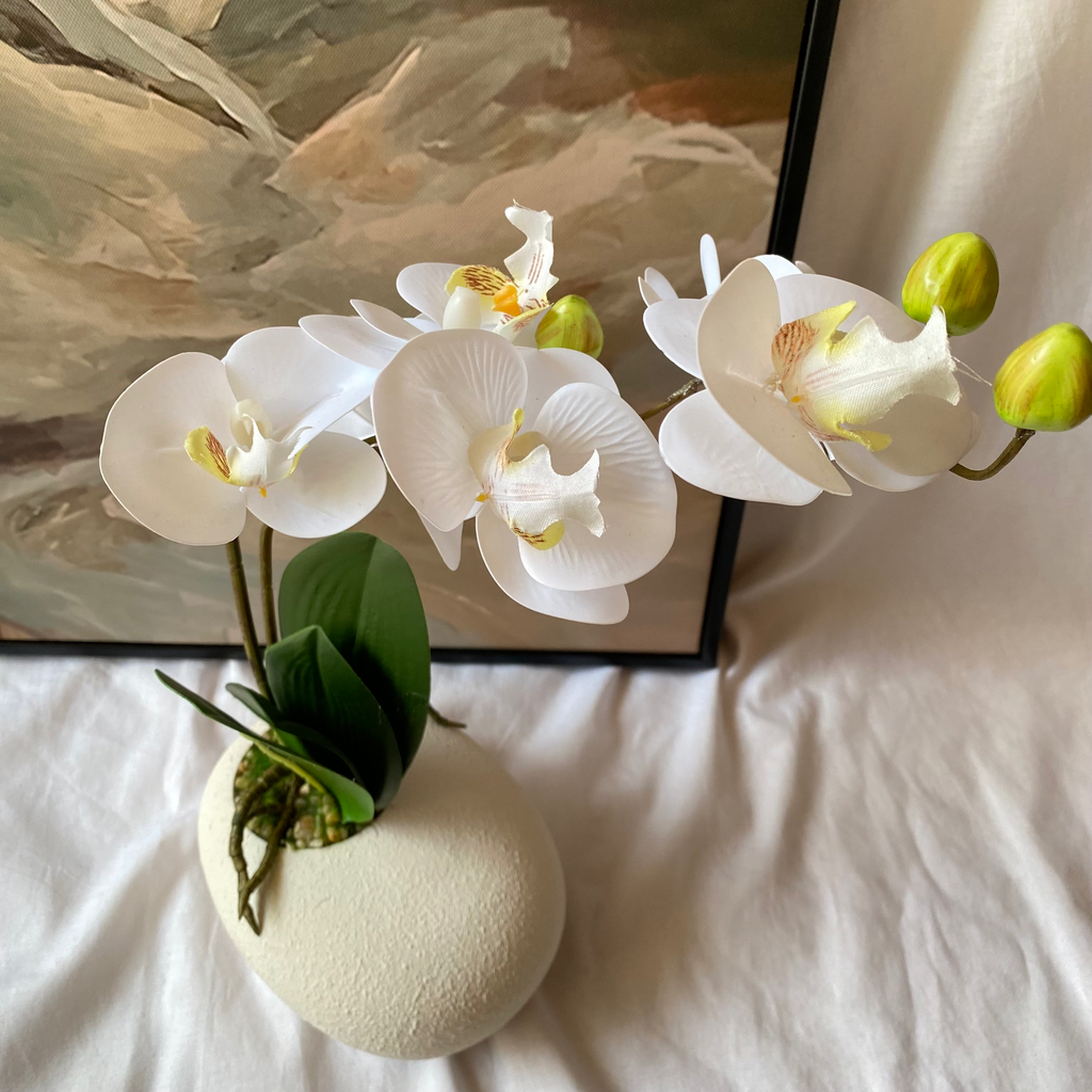 Faux Orchid