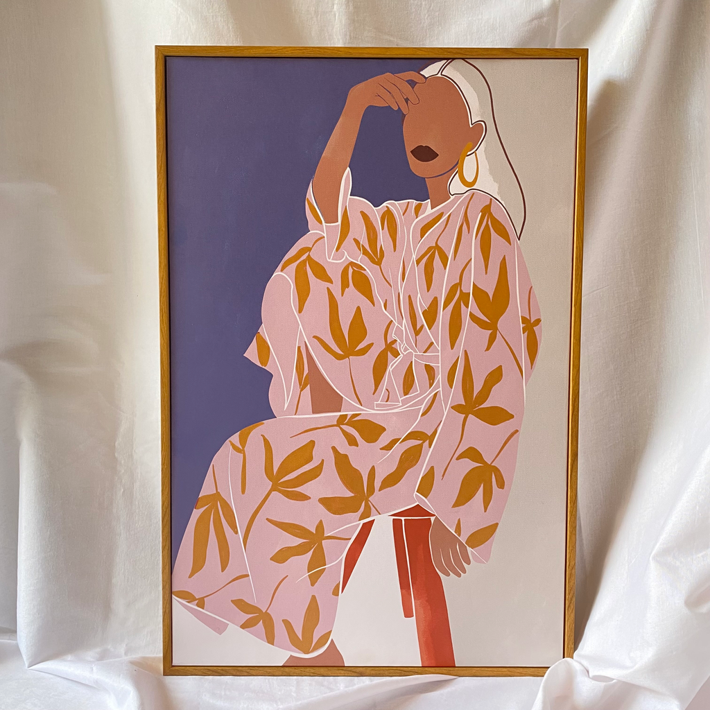 Lola Framed Print