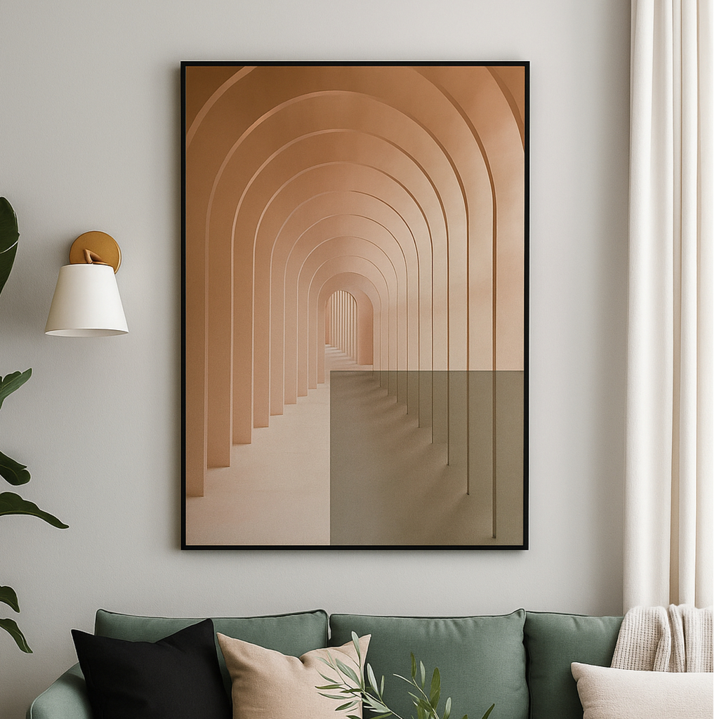 Archway Framed Print