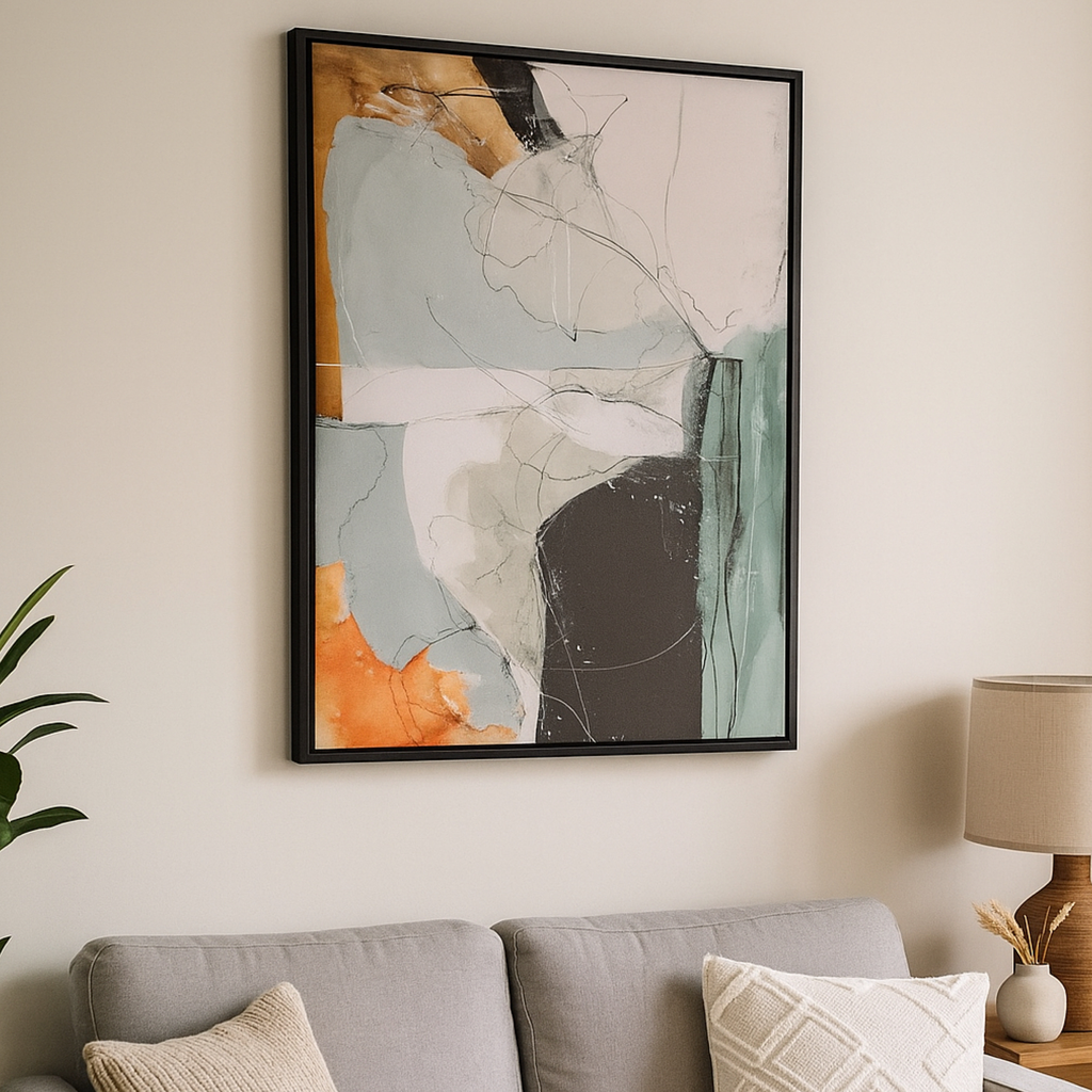 Reign Framed Print