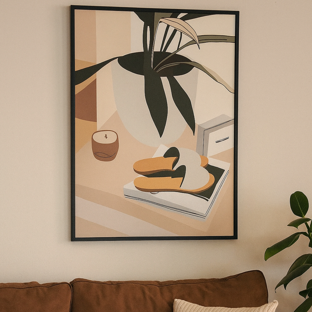 Summer Framed Print