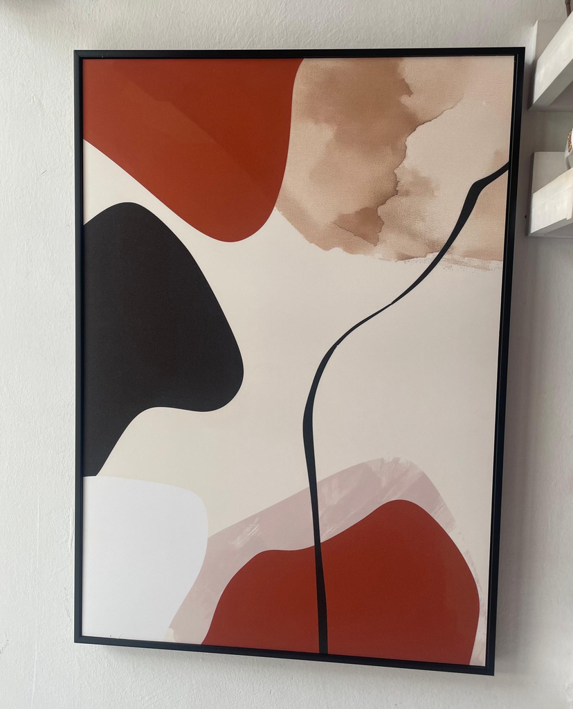 Abstract Framed Print